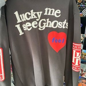 Lucky me I see ghosts hoodie
